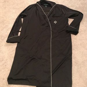 RALPH LAUREN SILK ROBE